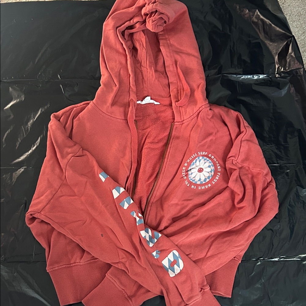 O'Neill Red Hoodie Jacket
